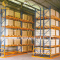 Very Narrow Pallet Rack / VNA Shelves System